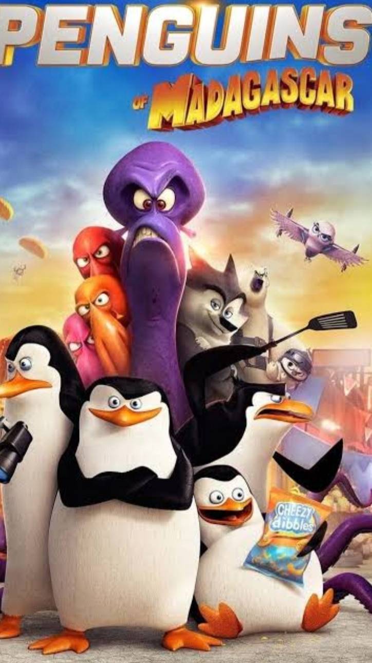Pegwin of Madagascar