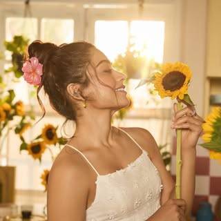Rashmika_mandanna on Bideo