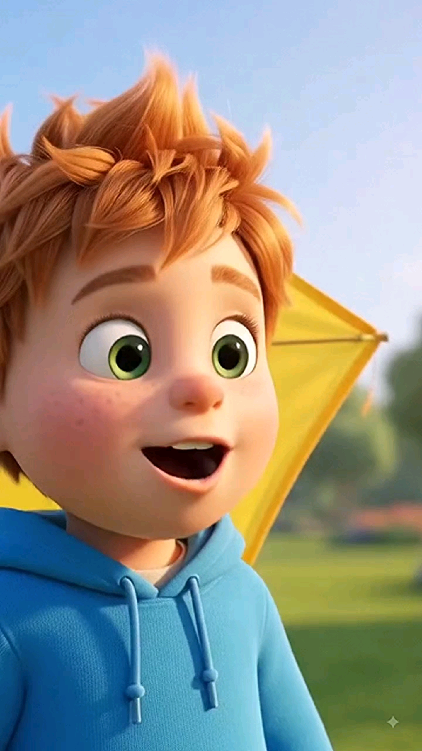 Puppy & Boy Friendship Story! 🐶 Cute Cartoon Short #Shorts