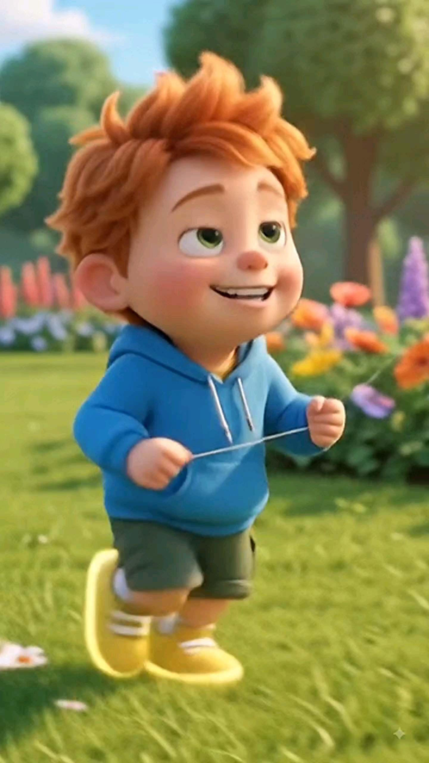 Puppy & Boy Friendship Story! 🐶 Cute Cartoon Short #Shorts