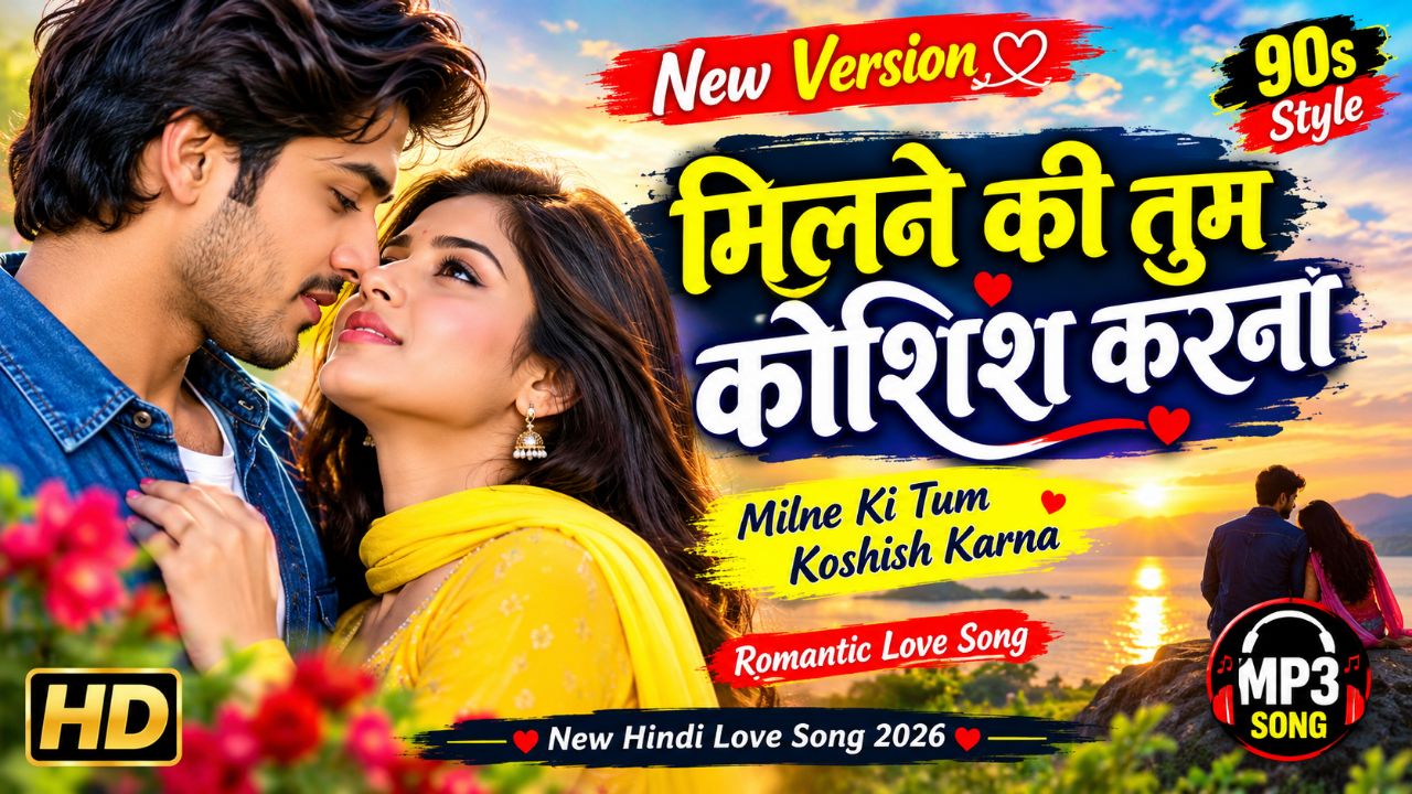 ❤️ मिलने की तुम कोशिश करना ❤️ | Milne Ki Tum Koshish Karna | New Version Romantic song