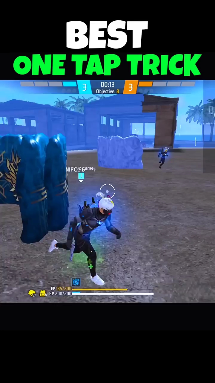 Best onetap trick in free fire 🔥