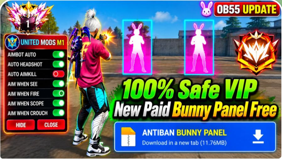 👉ONE CLICK DOWNLOAD PANEL 💯 SAFE PANEL FREE❤️‍🔥ANTI BAND + ANTI BLACKLIST PANEL 100% WORKING