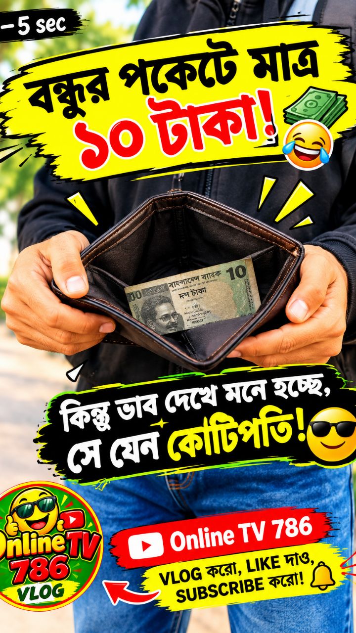 Hate matro 10 taka abar vab dekho kotipoti @Bideo @Mishra Brothers Music