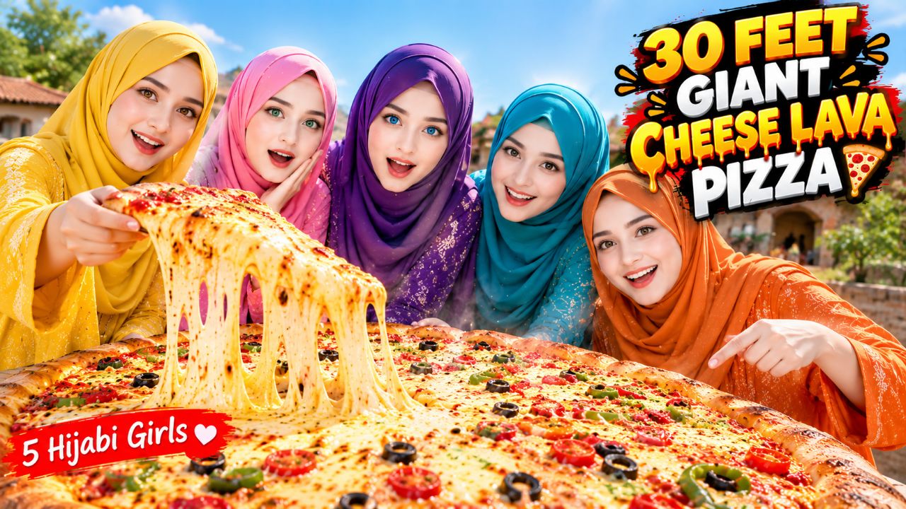 30 foot Giant Pizza
