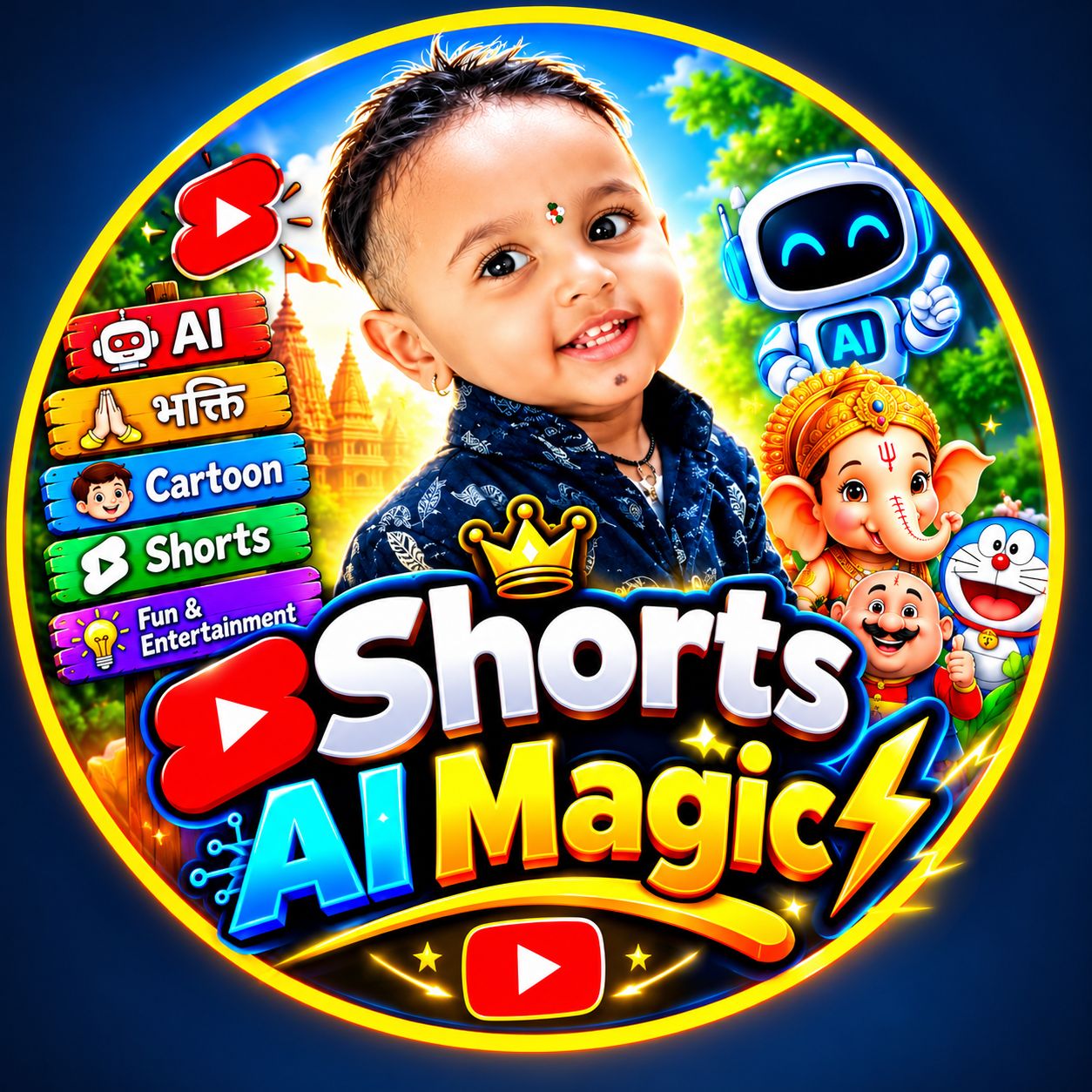 AI magic shots on Bideo
