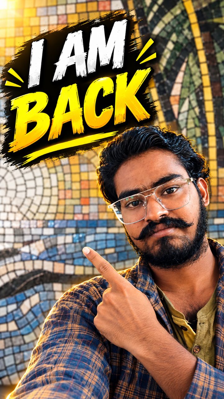 I AM BACK 🔙