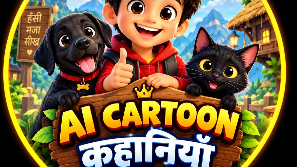 Maja agya yhe al ai cartoon zoon dekh kar ji