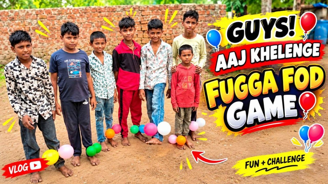 Bhai aaj Ham ramne Wale Hain fugga ford game