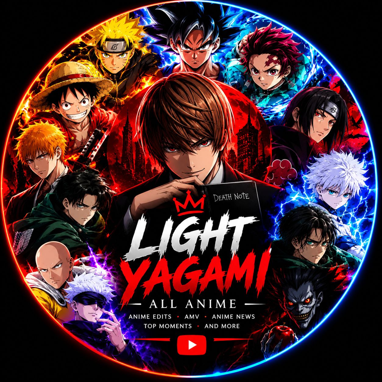 lightyagami on Bideo