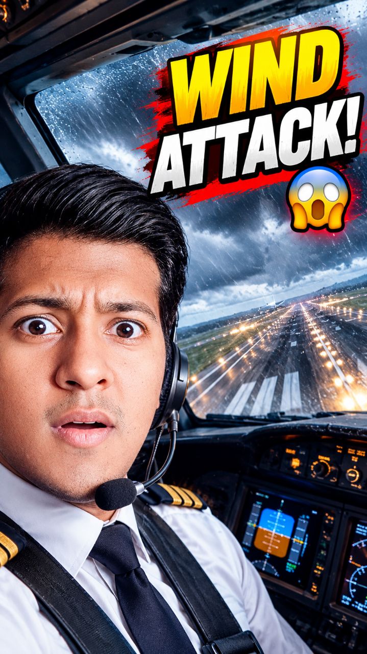 Terrifying Landing! Plane Nearly Crashed 🚨✈️ #Shorts #Viral #Trending #Aviation #NoBatidao #Phonk