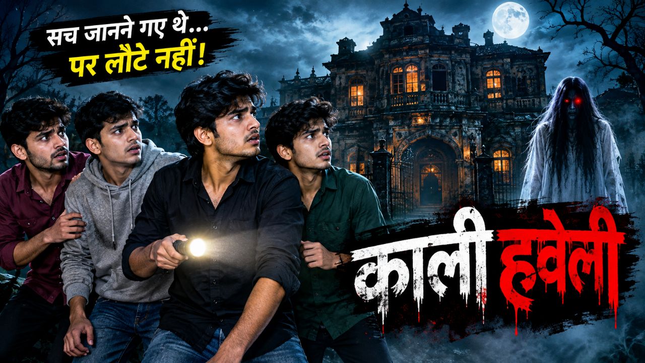 👻 काली हवेली का खौफनाक रहस्य 😱 | एक ऐसी भूतिया कहानी जो रोंगटे खड़े कर देगी! | Horror Story in Hin