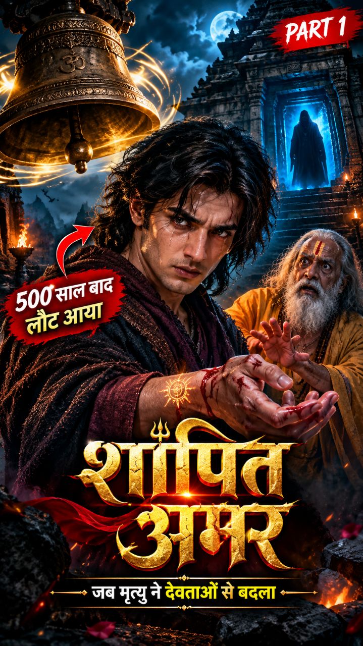 500 साल बाद लौटा शापित युवक 😱 | मंदिर का खौफनाक रहस्य | Hindi Mystery Story