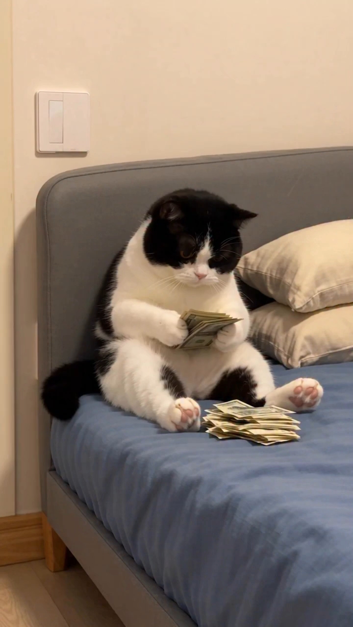 Funny cat ai video 🤣🤣