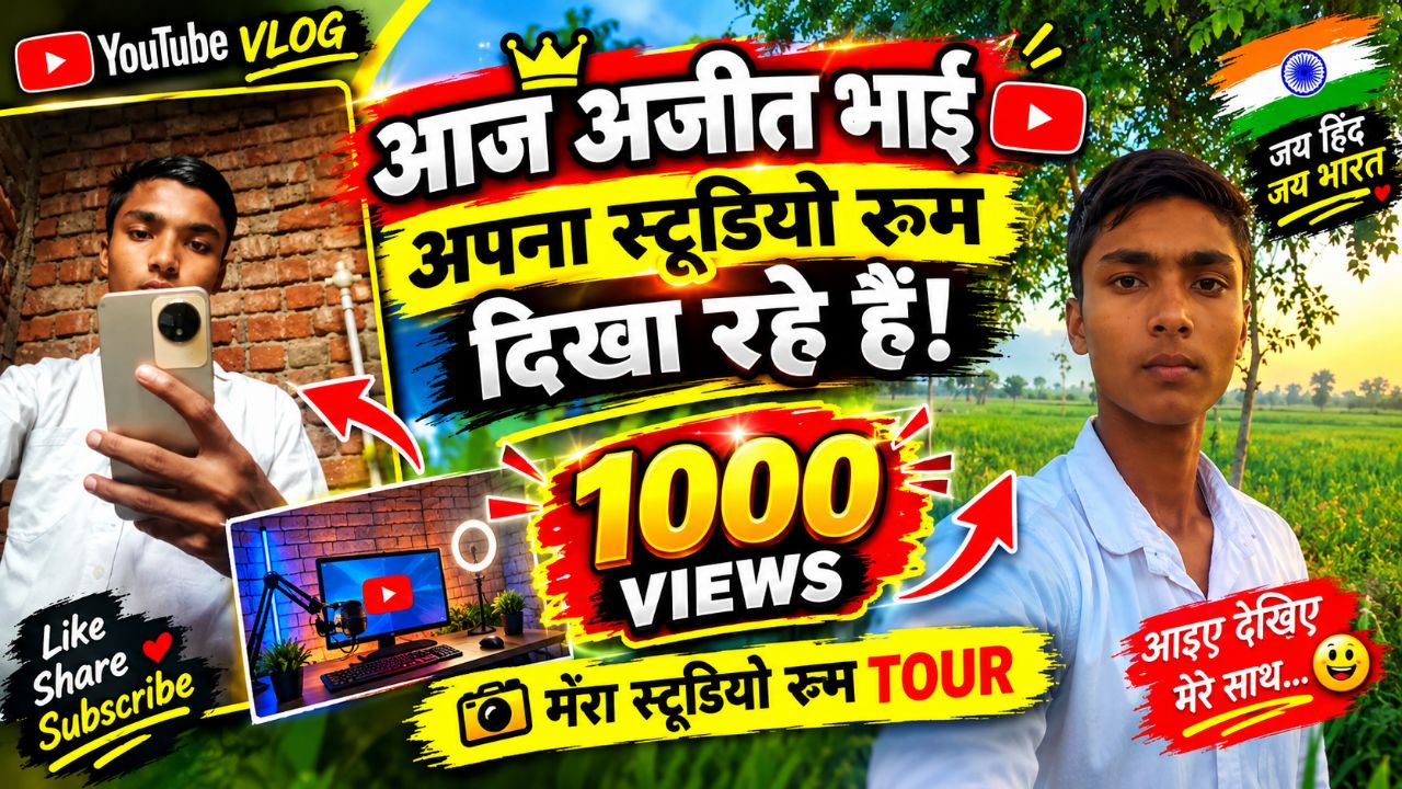 Post by Ajit_ vlog _27 on Bideo
