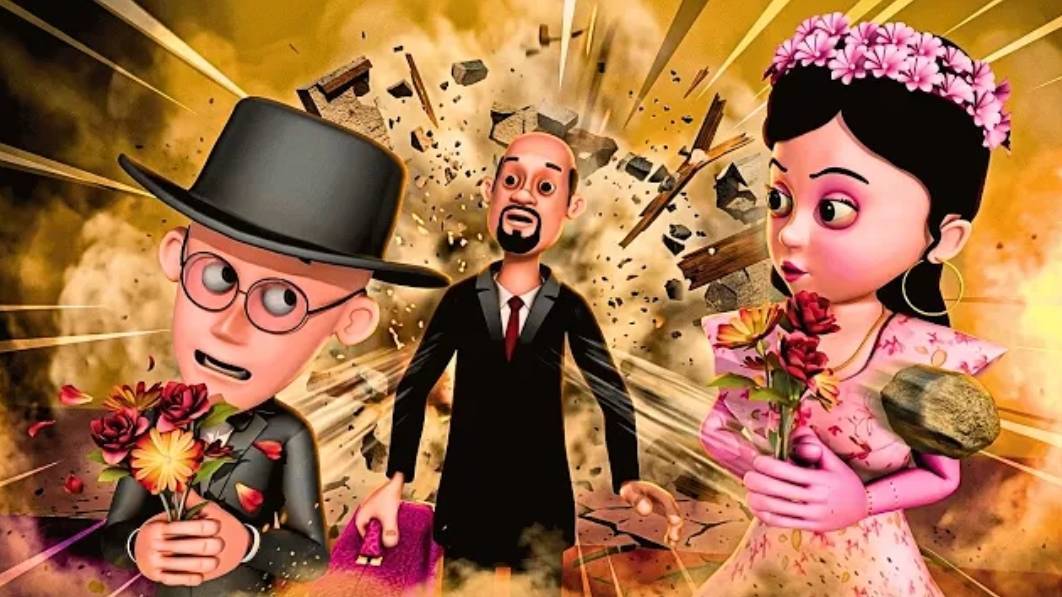 Patlu ne kiya sundar ladki ko propose! |

Motu Patlu |

Toonasur