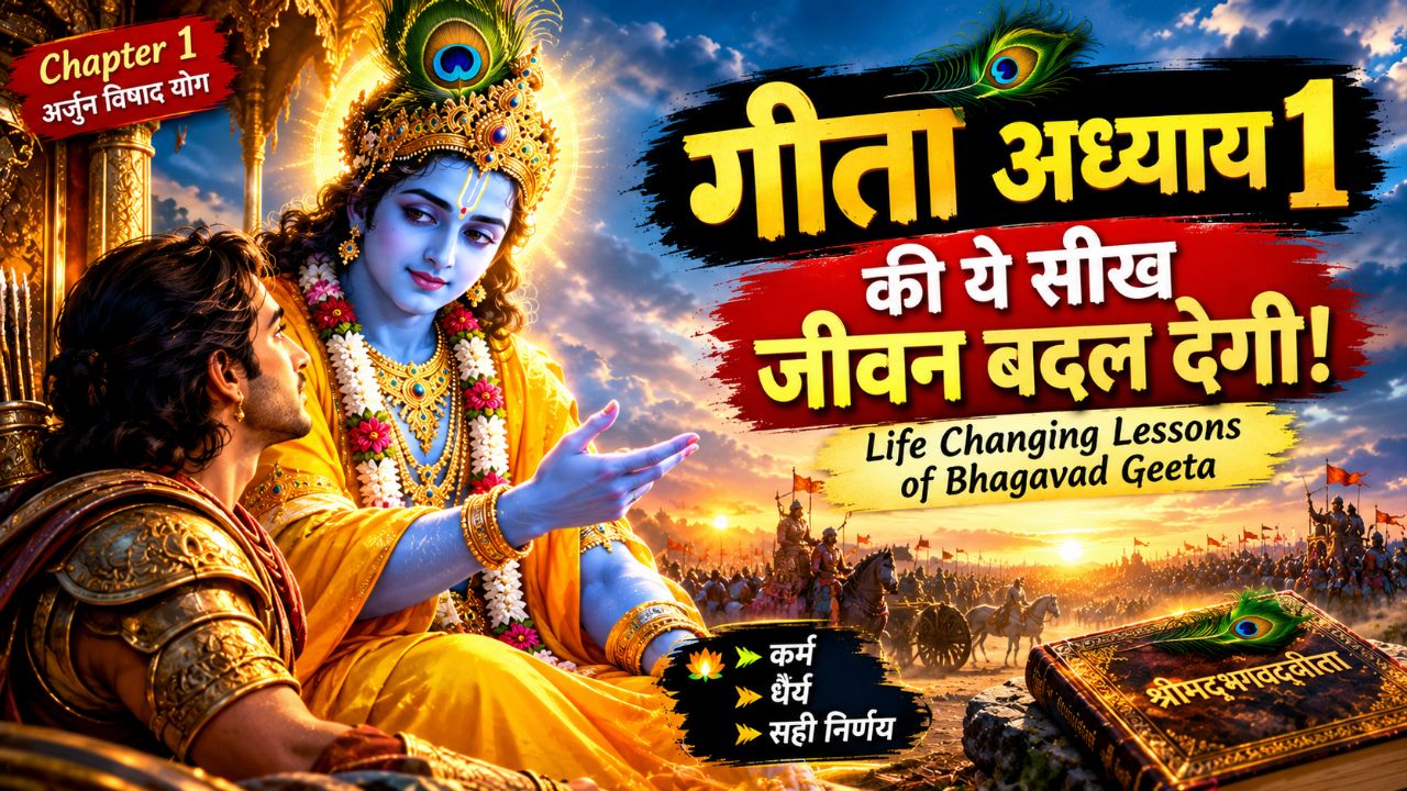 Geeta vani shree Krishna