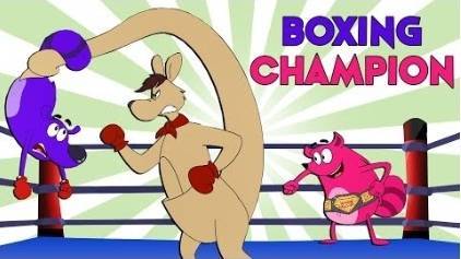 Boxing Champion Pyaar Mohabbat Happy Lucky Indian Cartoon Show