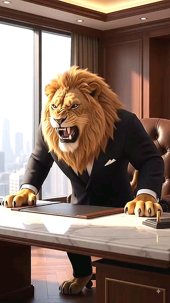 Monkey guy just messed up with his boss 😂😂# funny # animal talking