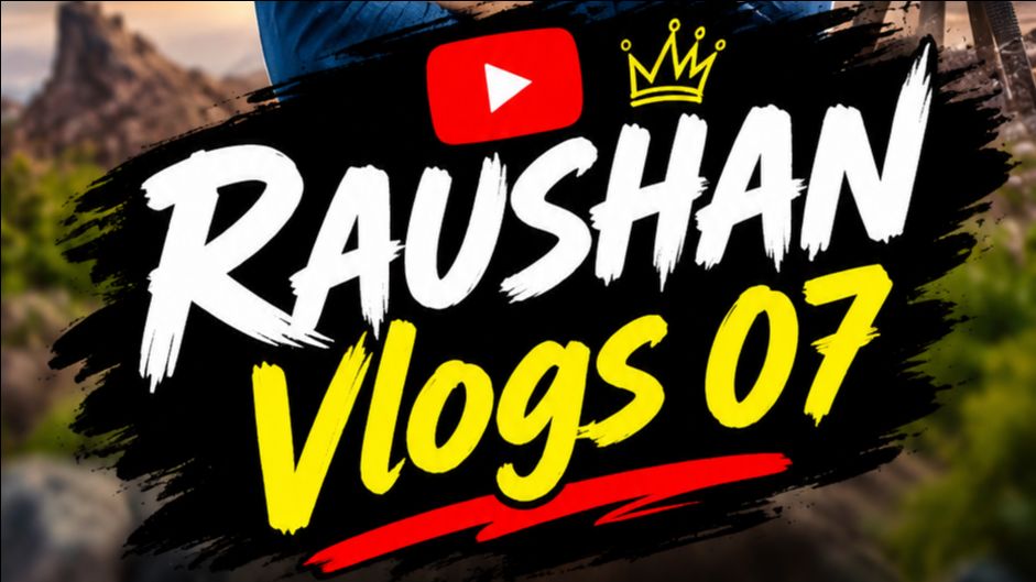 My first vlog