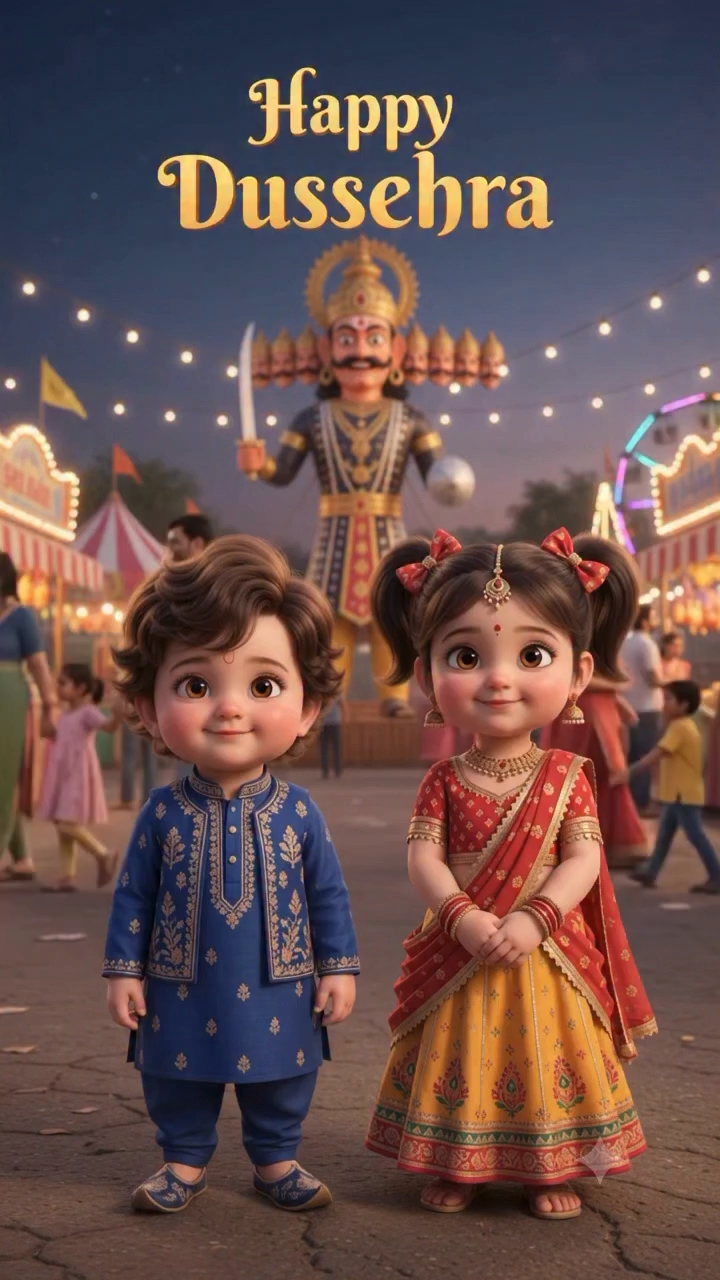 Aap Ko Aur Aapke Family Ko Dusshera Ki Hardik Shubhkamnaye 🌹🙏🏻🥰