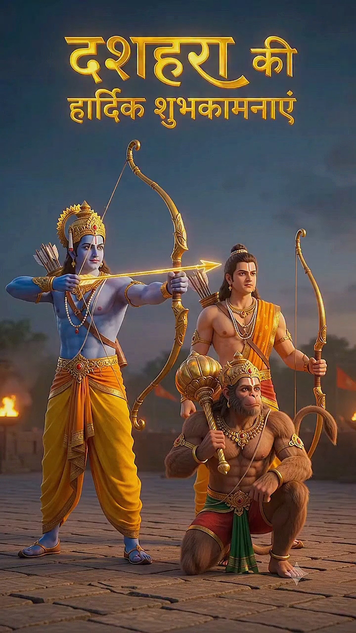 Happy 😊 Dusshera...🌹🥰🙏🏻