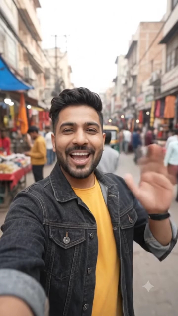 Exploring Delhi's Vibrant Markets!"
