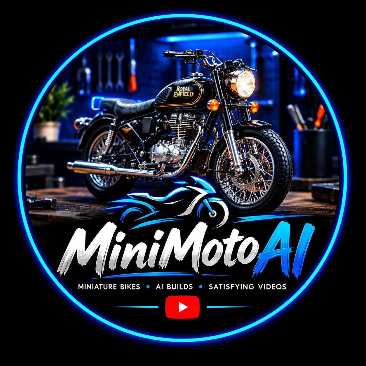 MiniMotoAI on Bideo