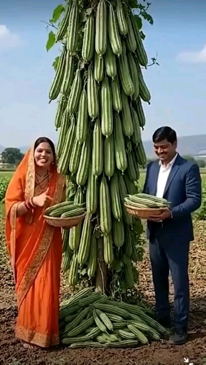.😱📈Desi jugad # भाई मेरे खेत मे इतनी अच्छी अच्छी तुरई फरि हैं क्या बताऊ