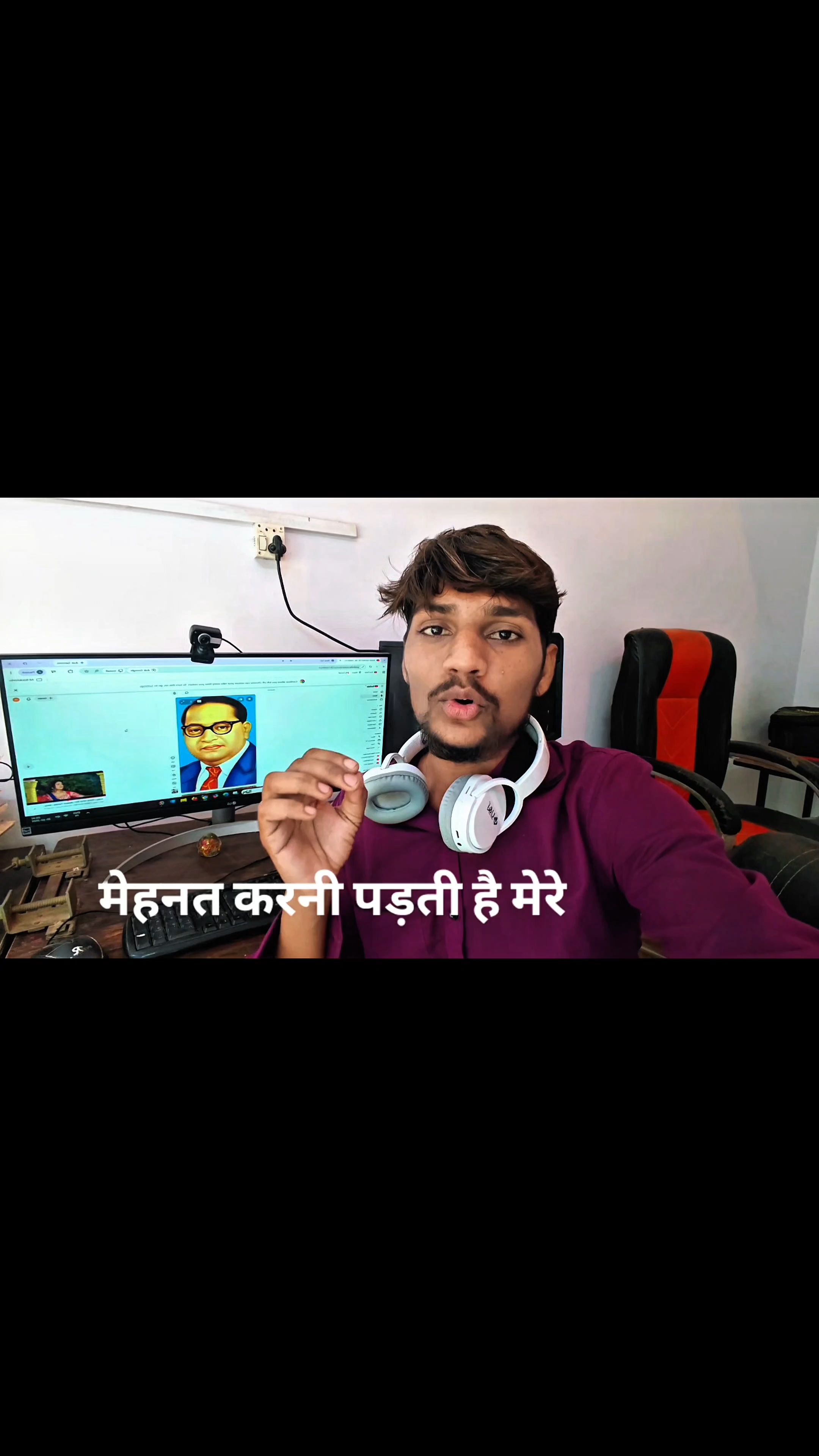 mehnat karni padati hai #jaibhim #ambedkarsahebji #bhimarmy #bahujanleader