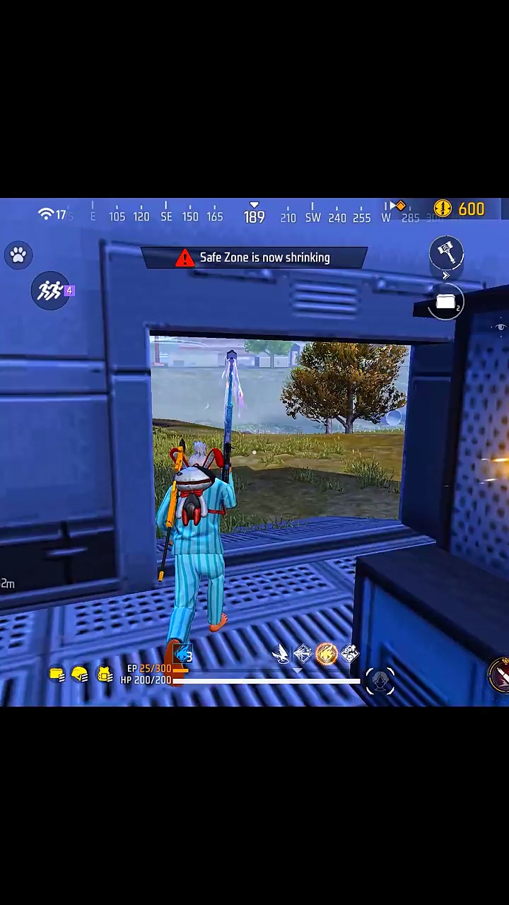 Free fire gameplay
