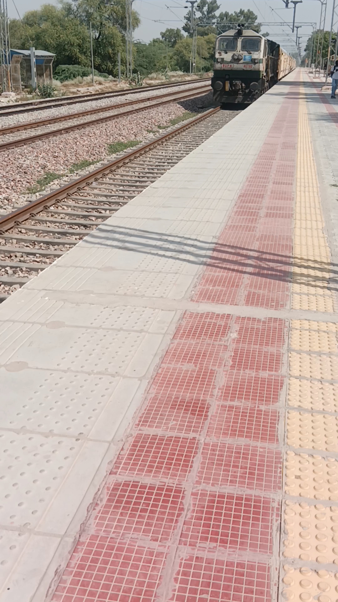Sangat Mandi Railway Station ❤️