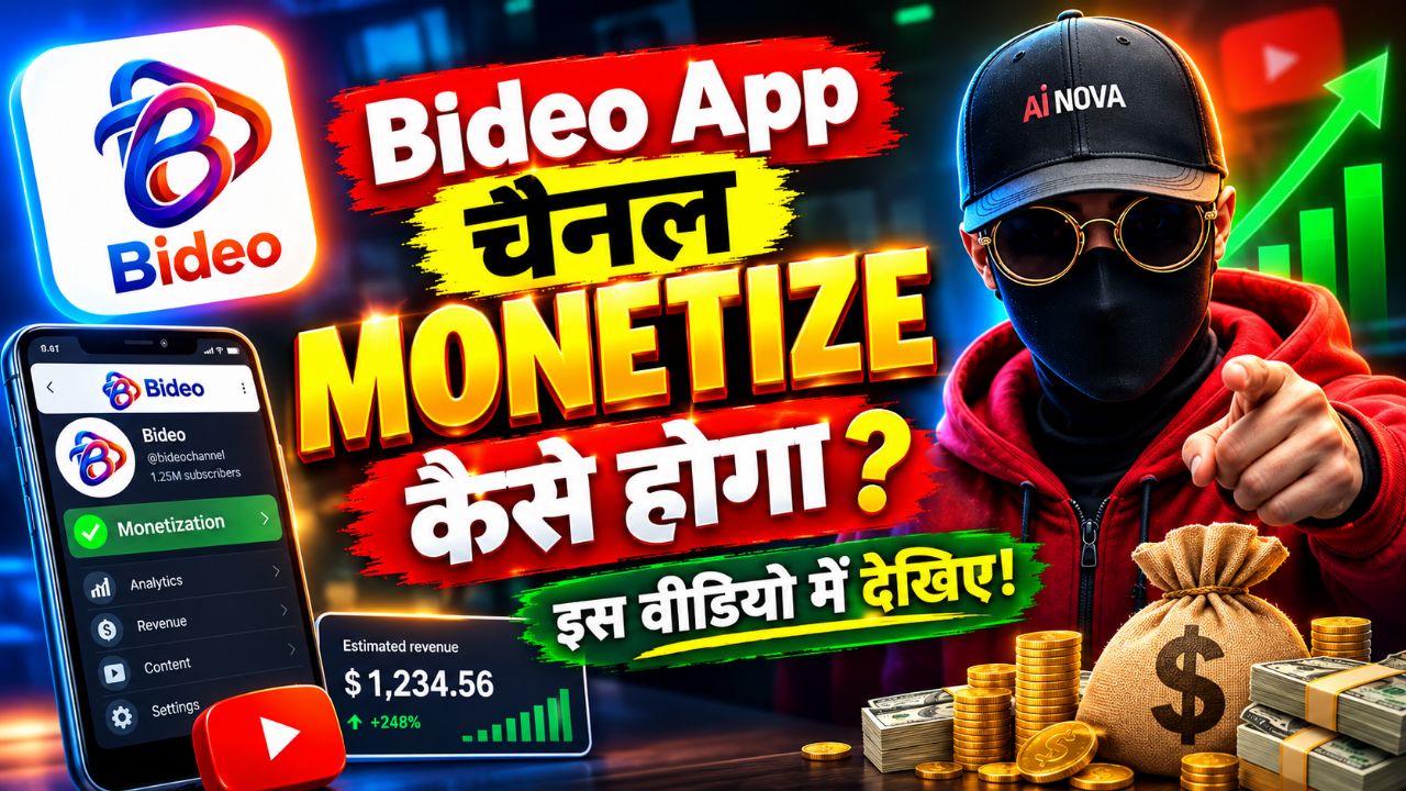 Bideo App Channel Monetize Kaise Kare? 🤑 | Video Spinner Se Monetization Hoga Ya Nahi? Full Detail