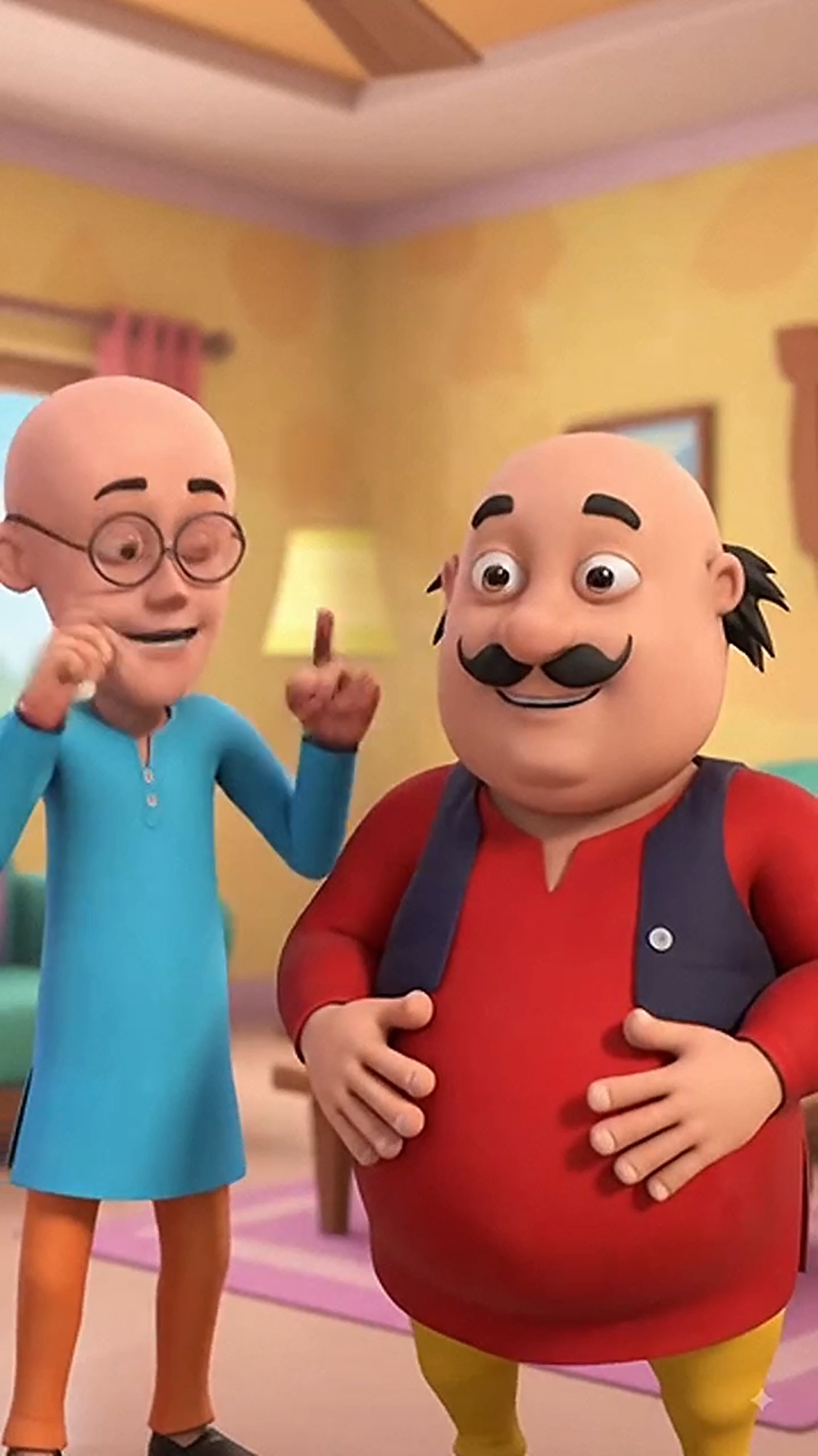 Motu patlu samosa party #motu #patlu #cartoon