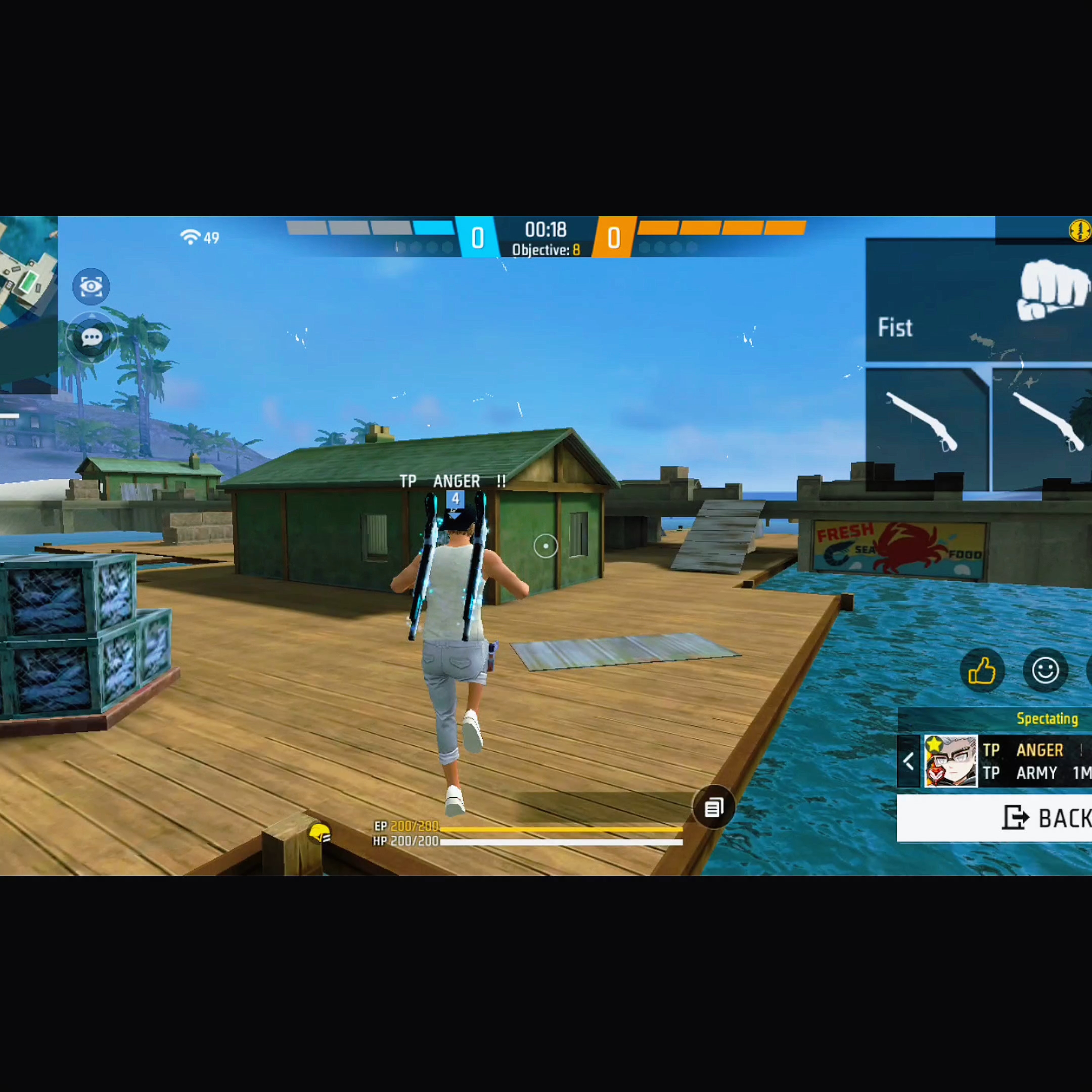 ff #shoatvideo # 1v4 #custom #freefierlover 😜😜🤟