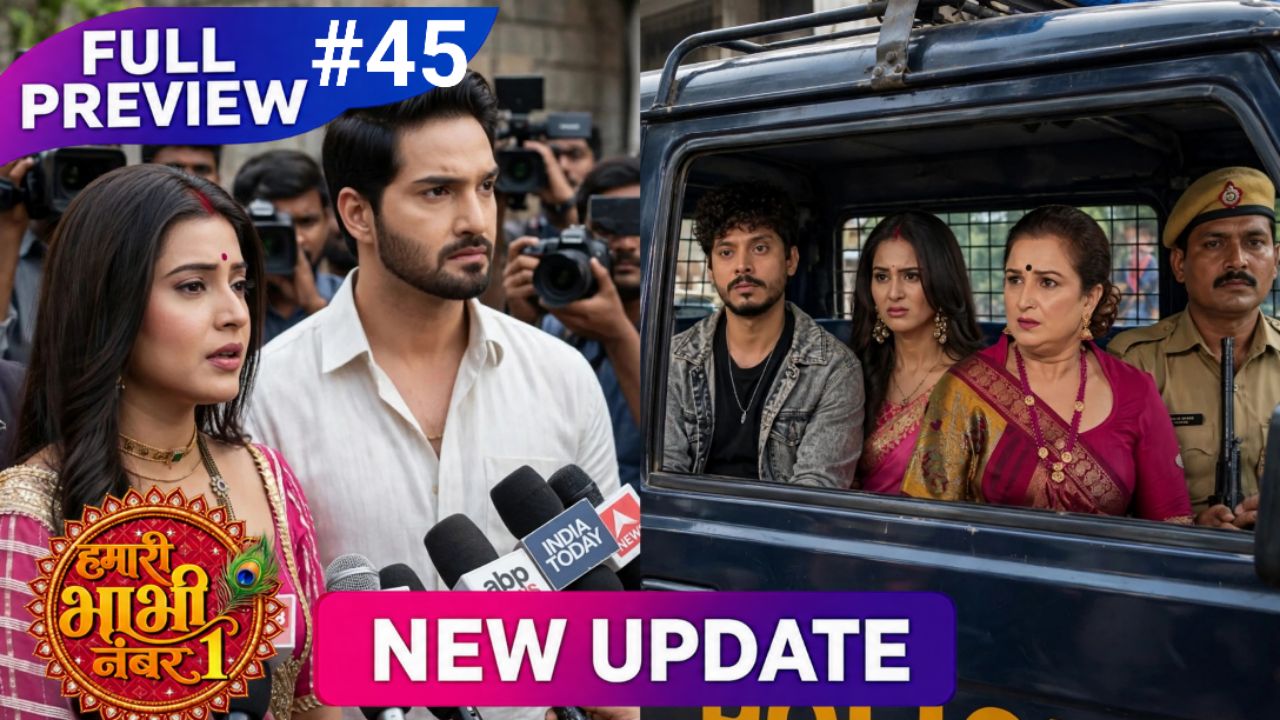 Hamari Bhabhi Number 1 | Episode 45 Review | 20 October 2026 | #Upcoming #NewEpisode #Review