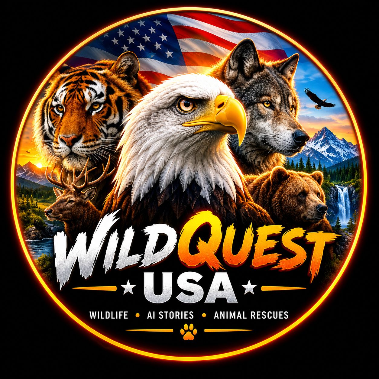 WildQuest USA on Bideo