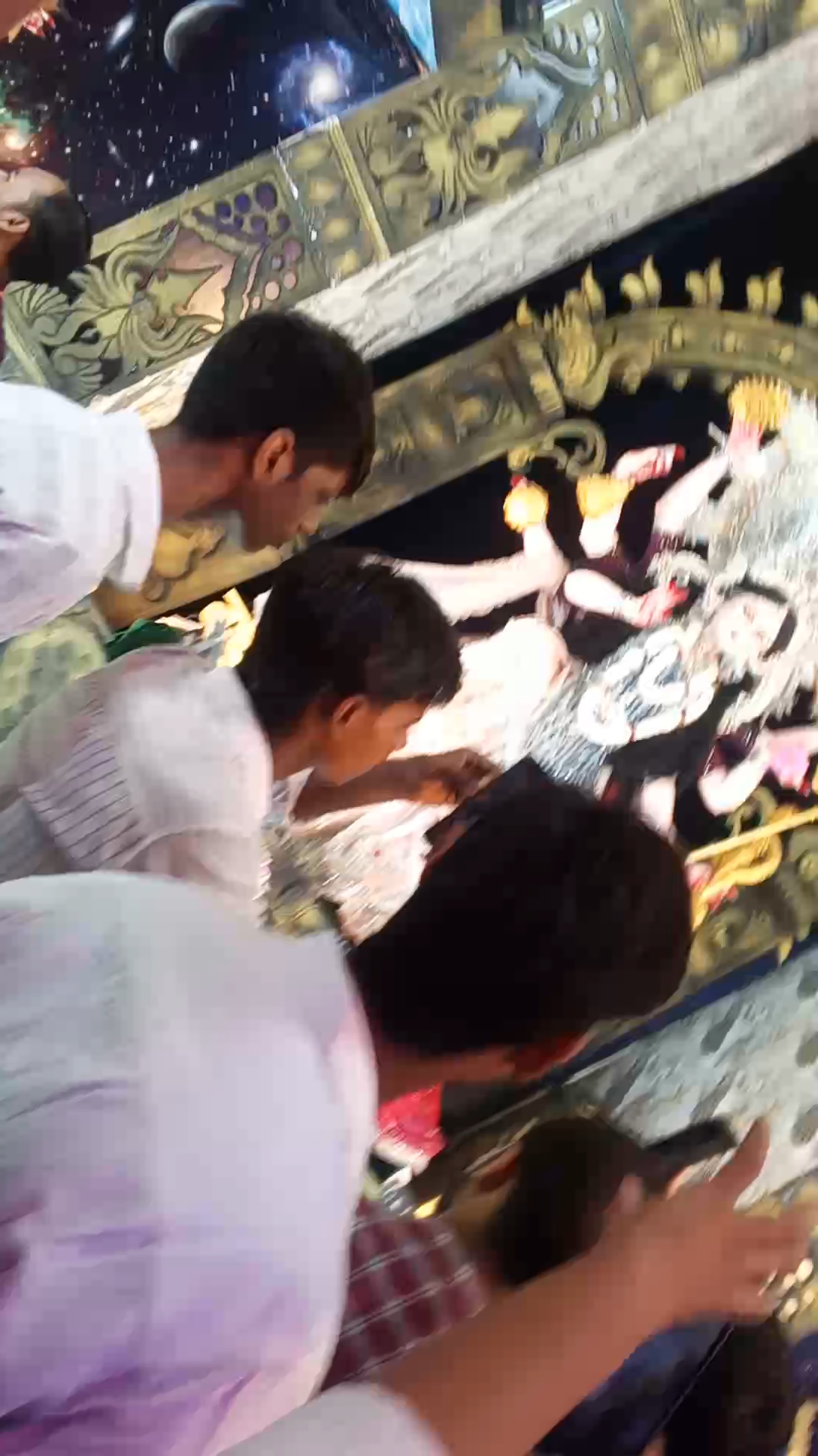 Maa durga 😭🙏 miss you maa 💖