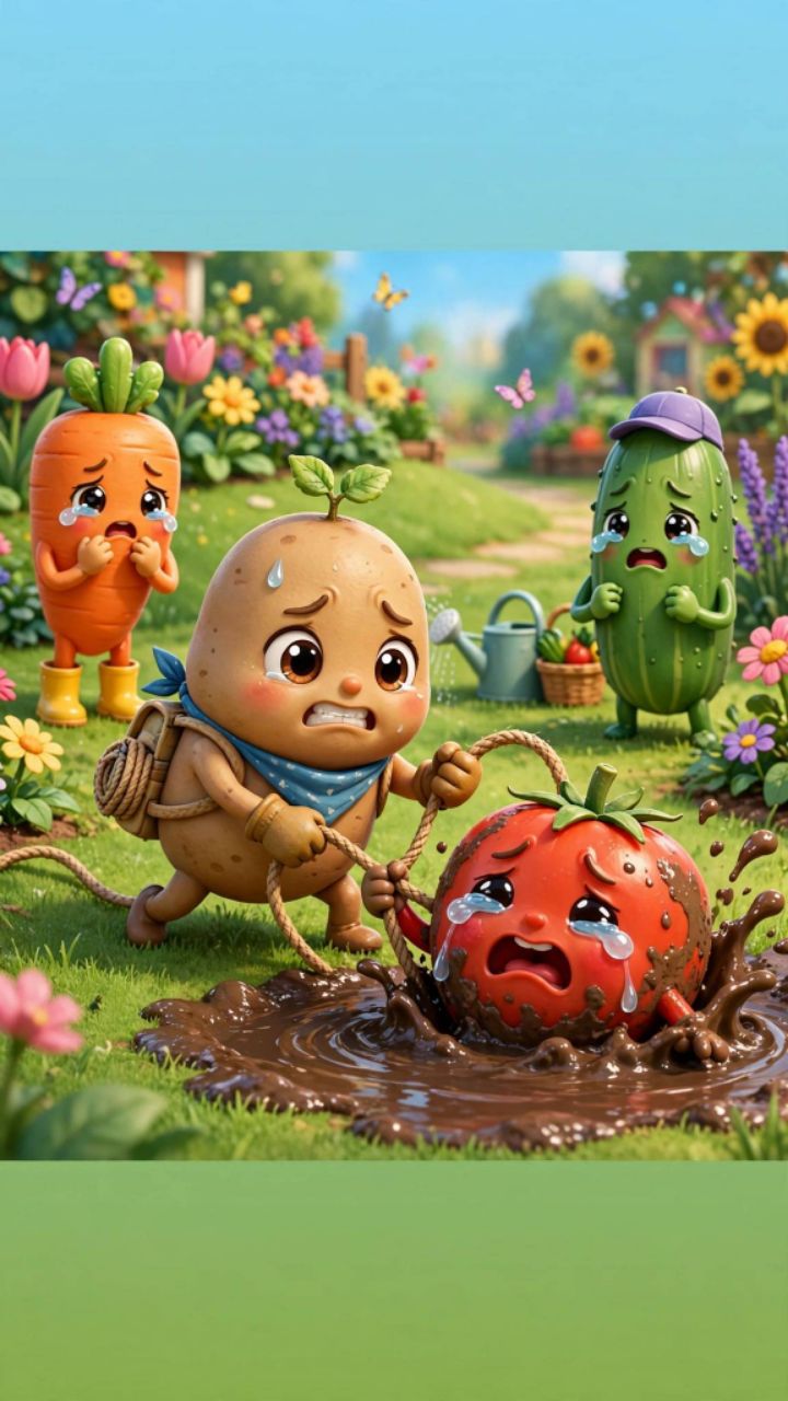 <title>Rocky & Tommy - True Friendship Story 🥔❤️🍅 | Aloo Tamatar Ki Dosti</title>
<meta name="titl