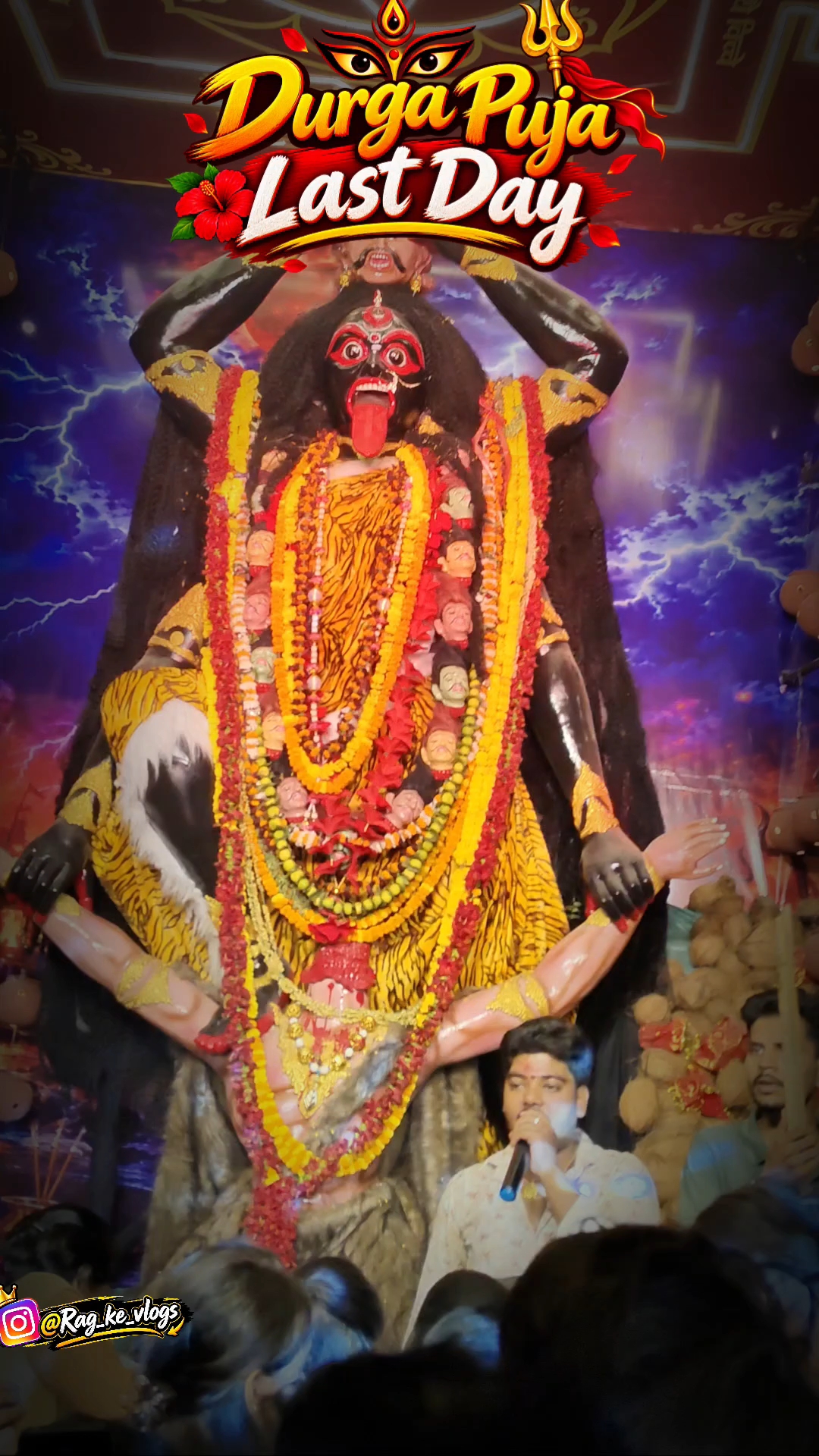 Day 25/50. Maa ki vidai last day ending dashara.