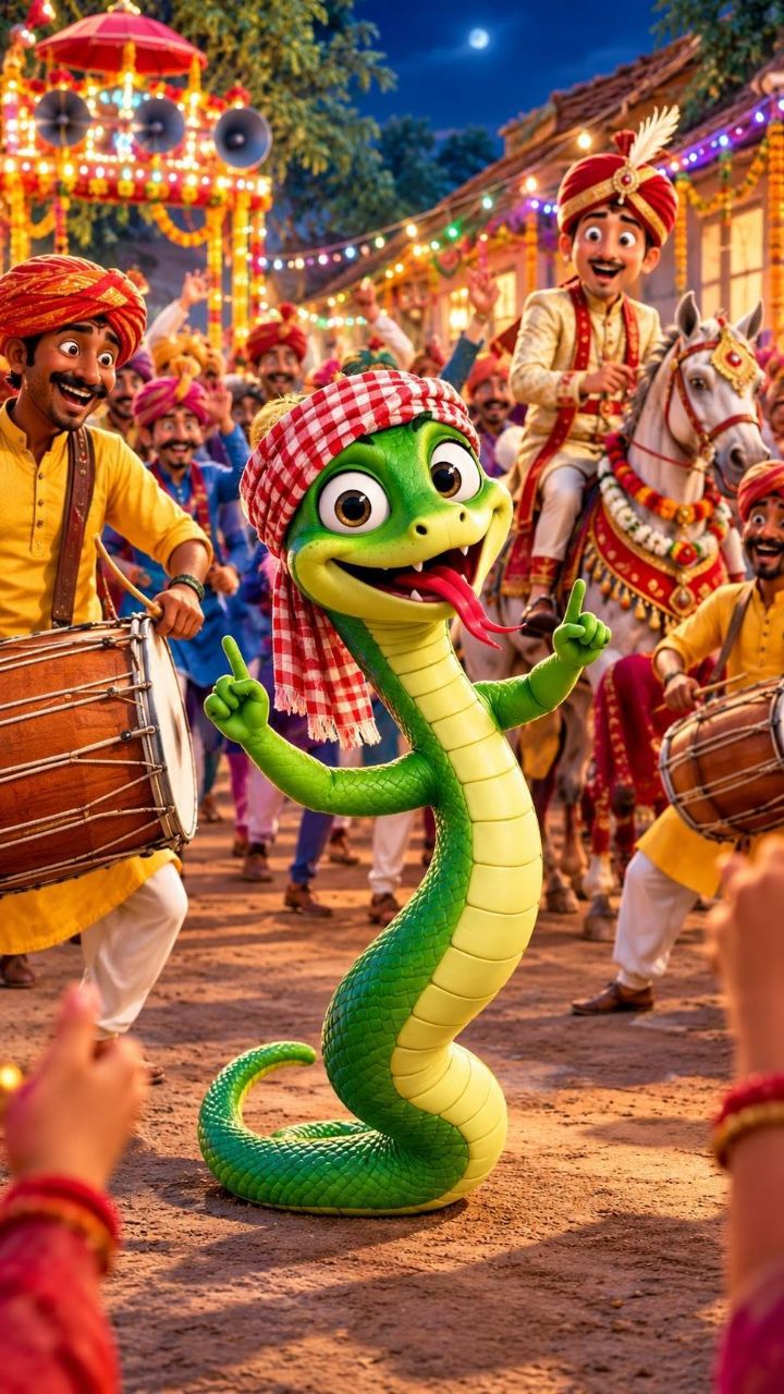 Sapva के दोस्त की बारात