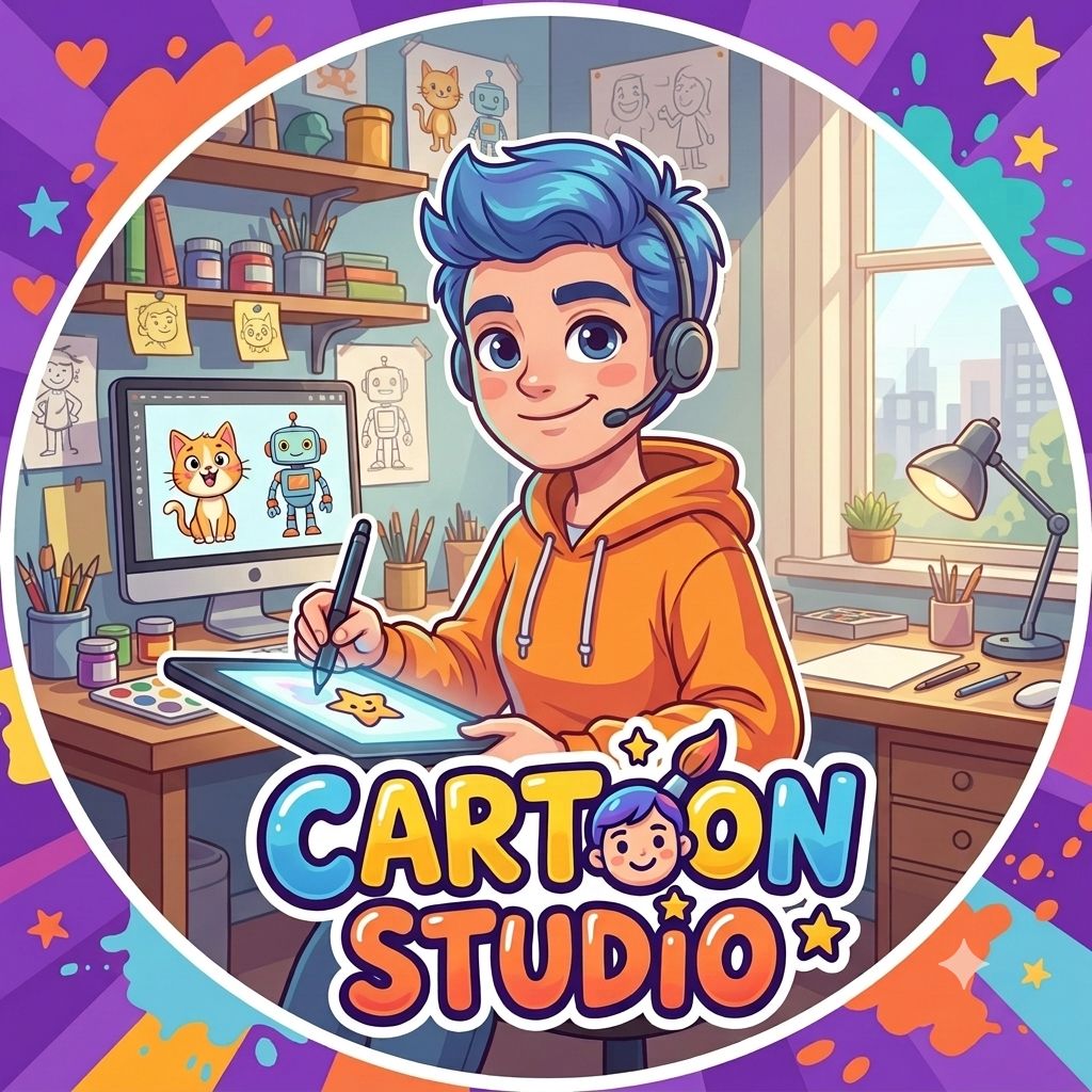 CARTOON STUDIO on Bideo