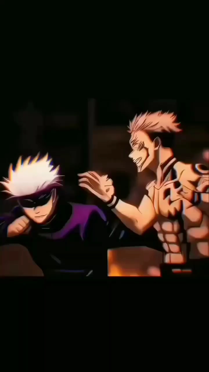 🔥 Gojo Satoru vs Sukuna 💀 The Ultimate Battle of the Strongest
