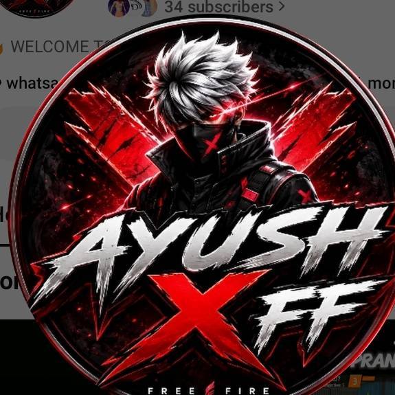 Ayush X FF on Bideo