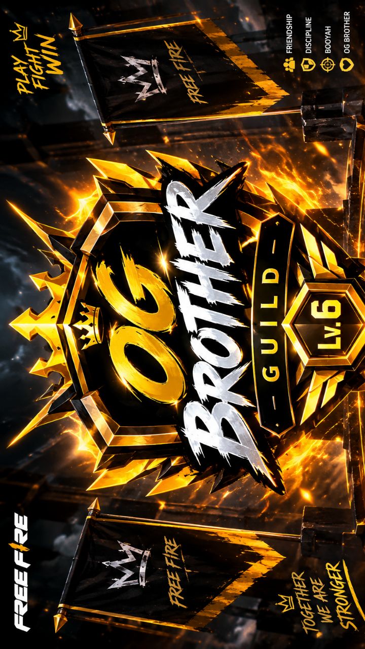 Welcome to og brother guild and guild test 1 vs 2 dikhao game play or ajao