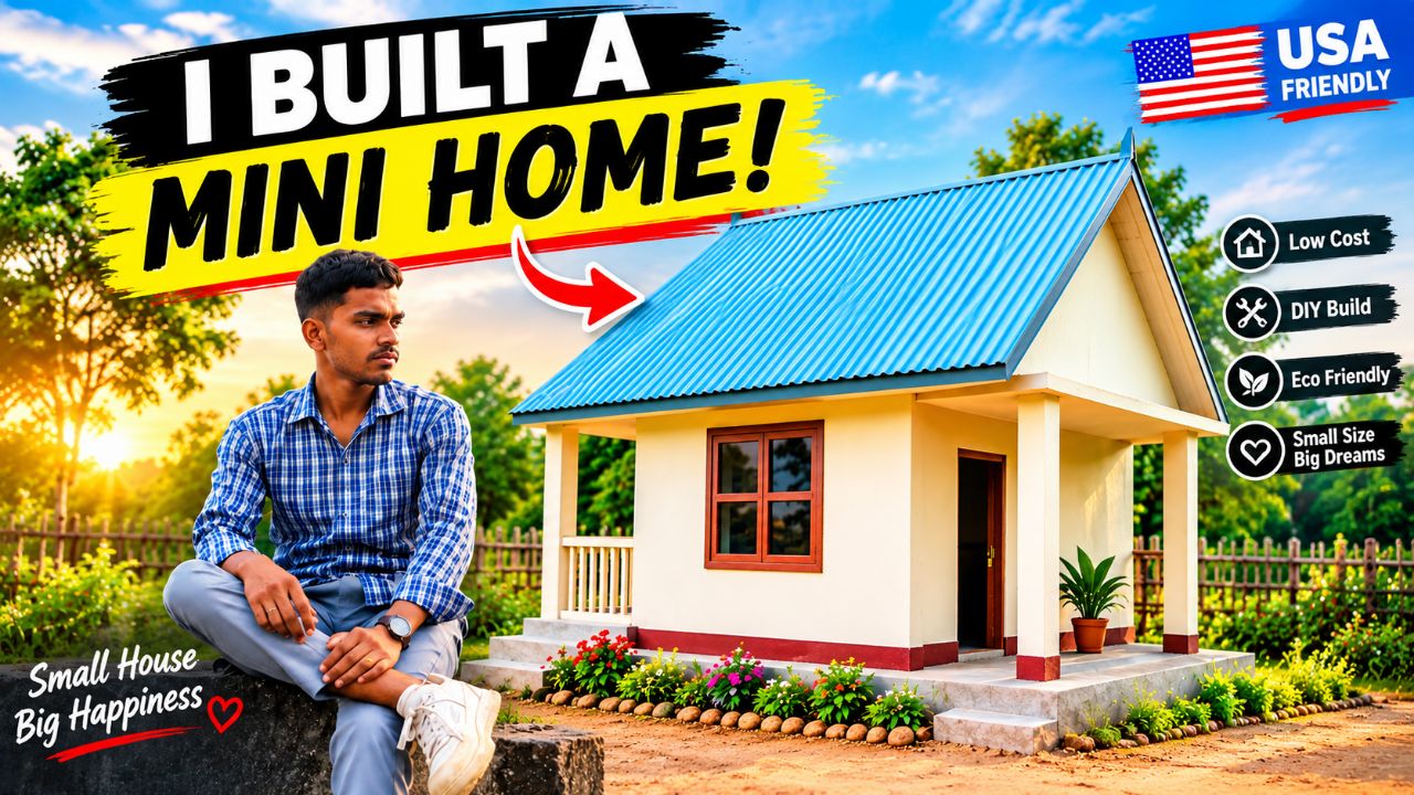 Bold A tenny house