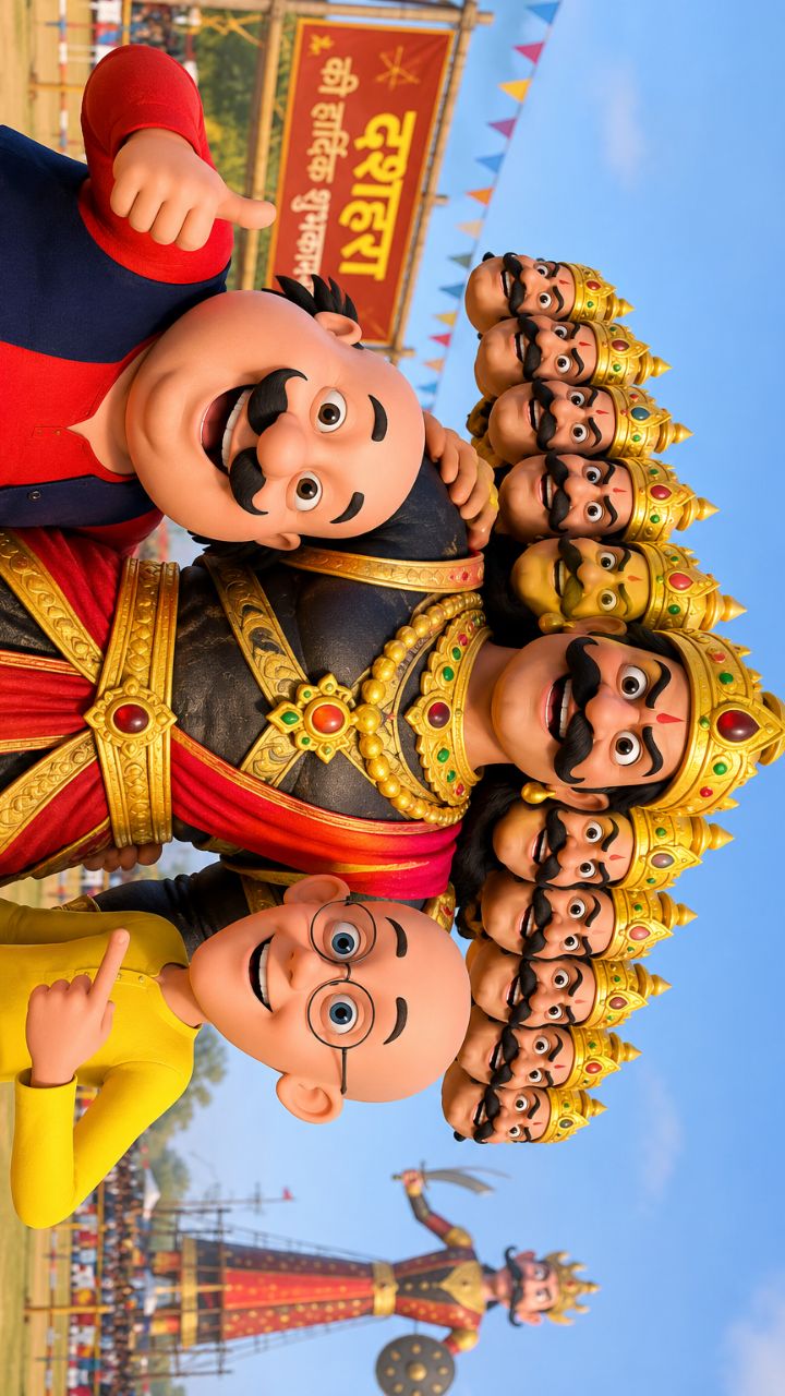 Ravan ji abhi aaram kero