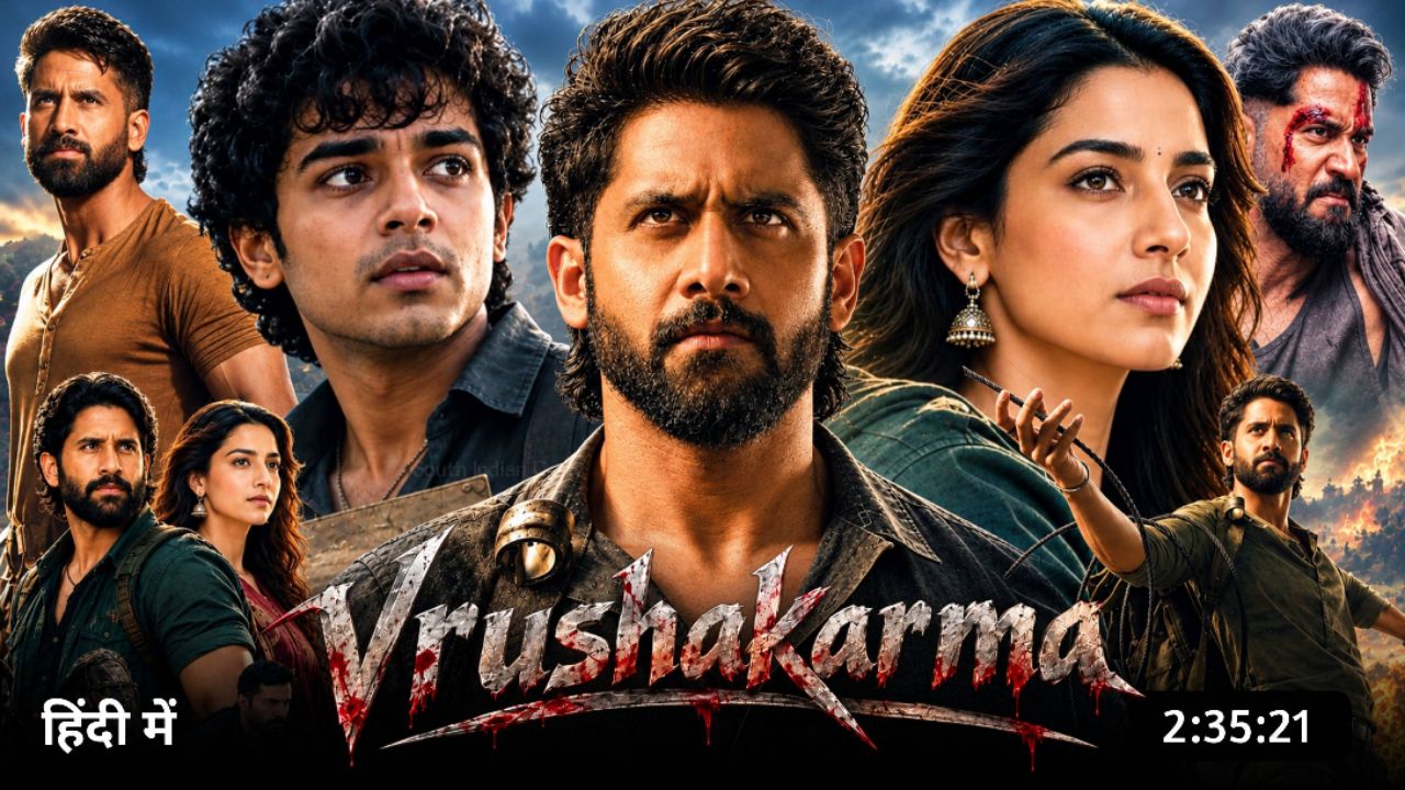 Vrushakarma Full Movie Hindi Dubbed