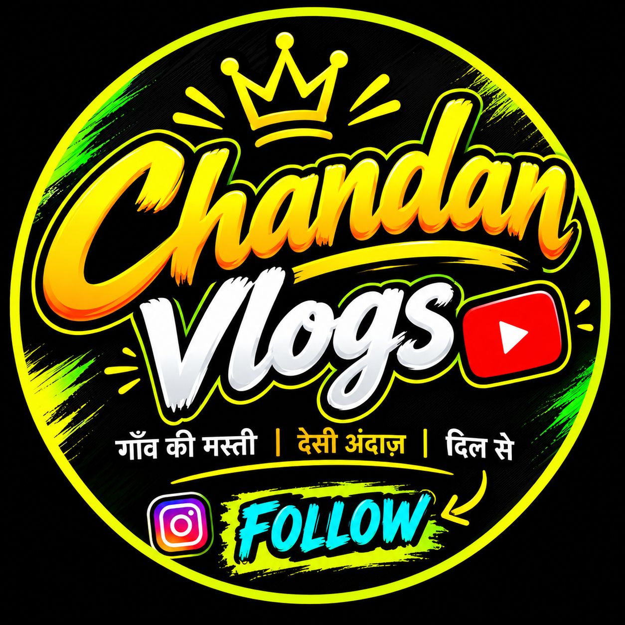 Chandanvlogs on Bideo