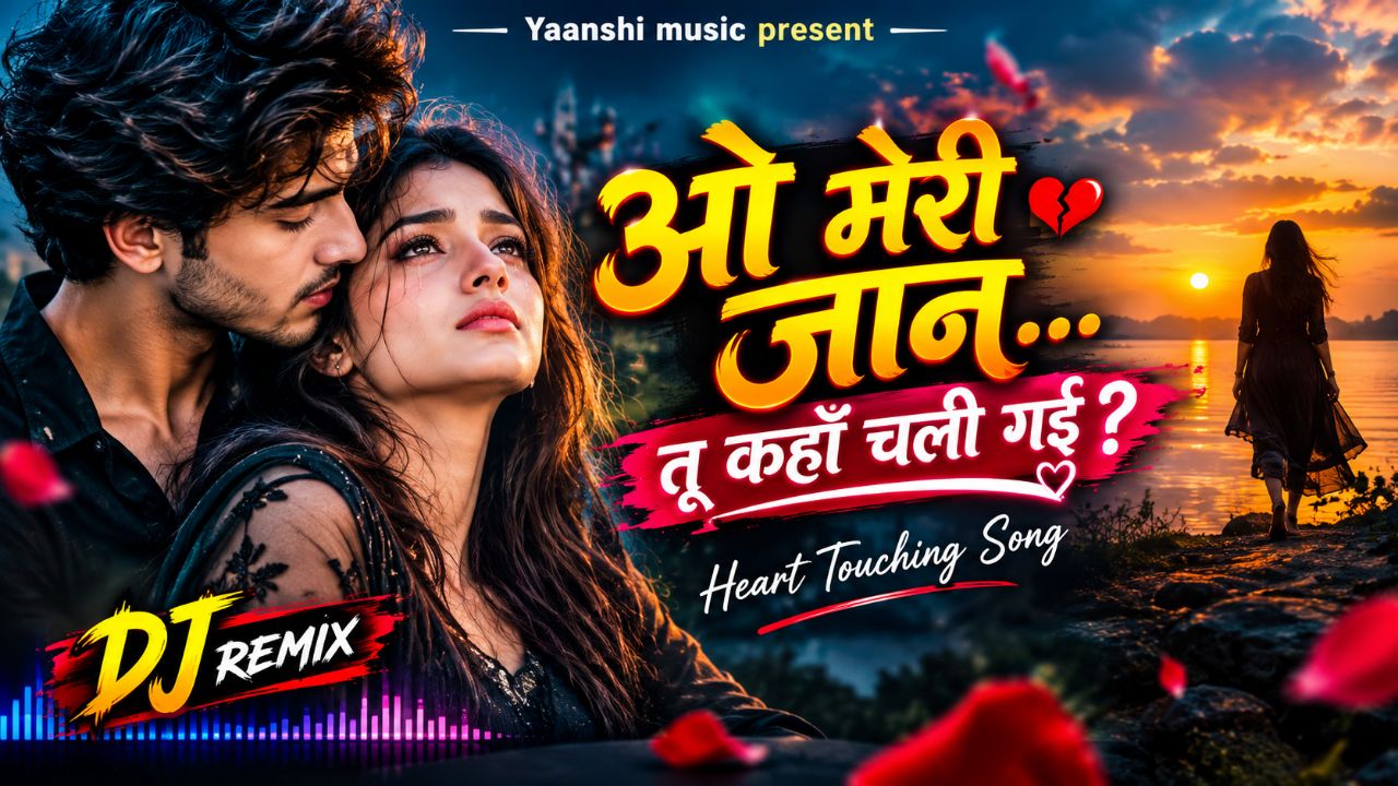 ओ मेरी जान 💔 तू कहाँ चली गई | O Meri Jaan | Heart Touching Sad Love Song | DJ Remix 2026